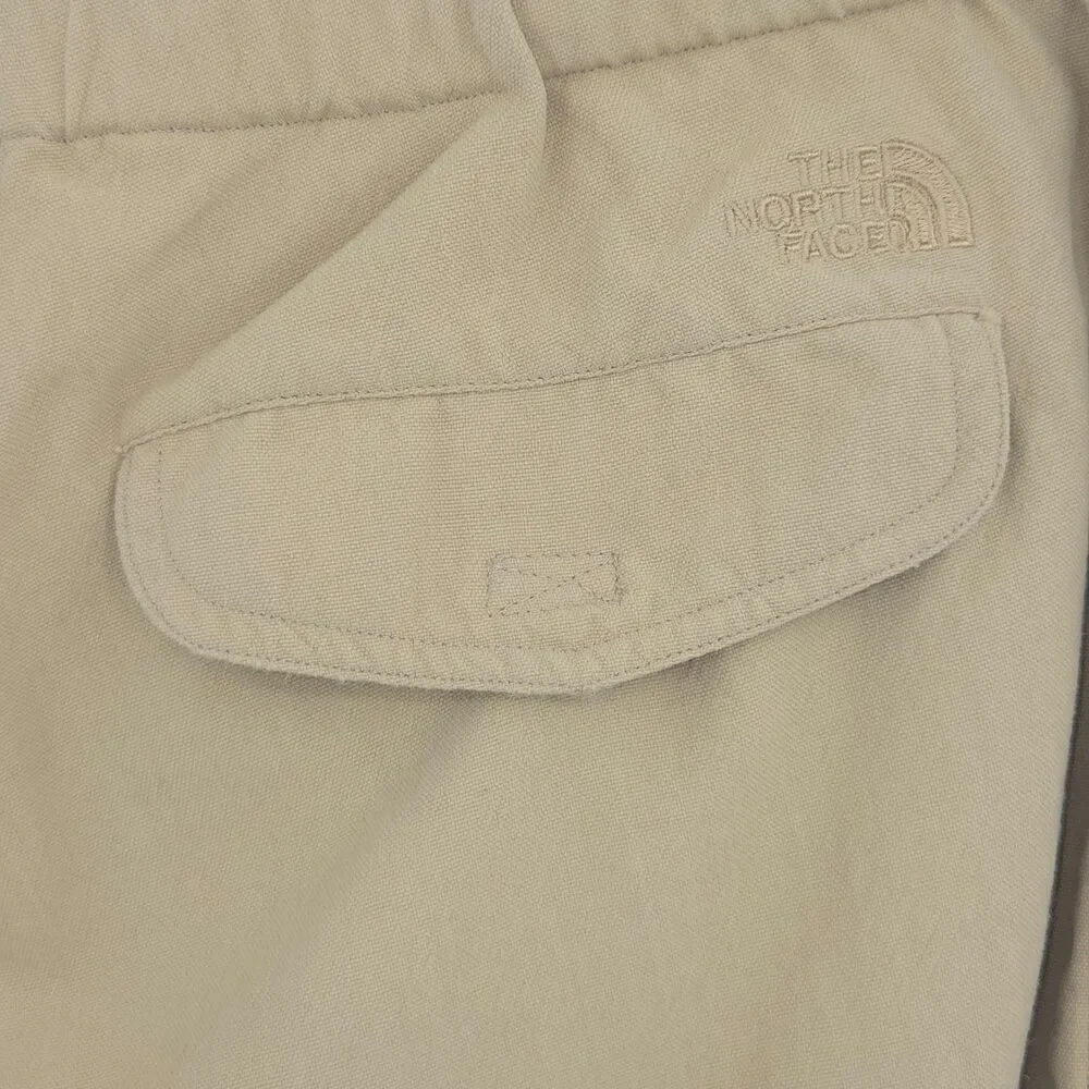 The North Face Tech Pants Mens Size Large Beige Relaxed Fit Nylon Gorpcore Gorp